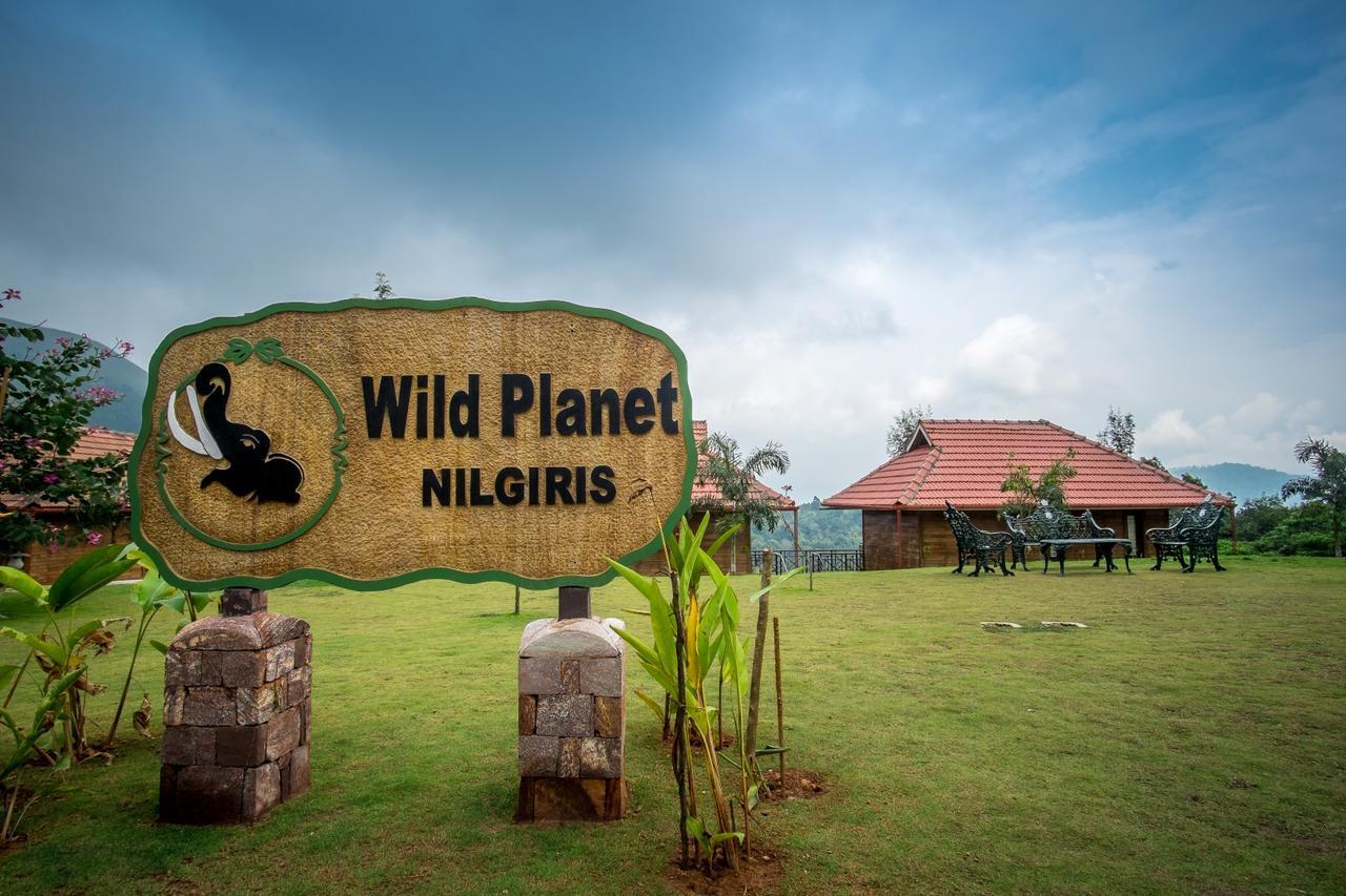 Wild Planet Jungle Resort Devāla Buitenkant foto