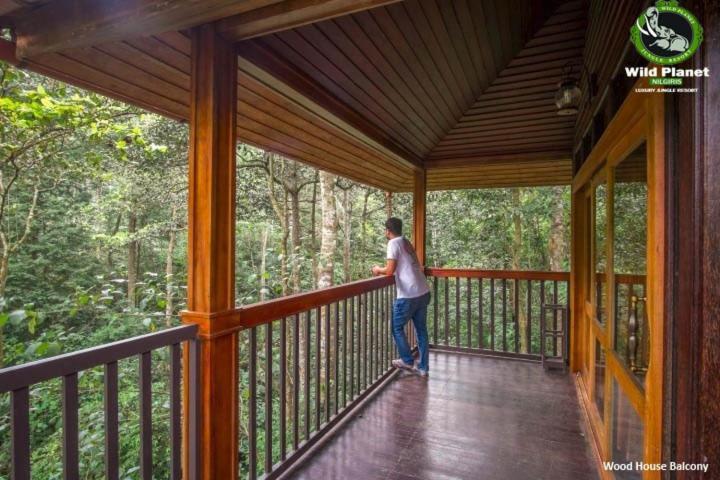 Wild Planet Jungle Resort Devāla Buitenkant foto